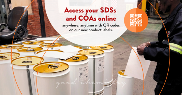 Attention All Customers: Access Your Product's Technical Information Online With Our Revamped Product Labels.